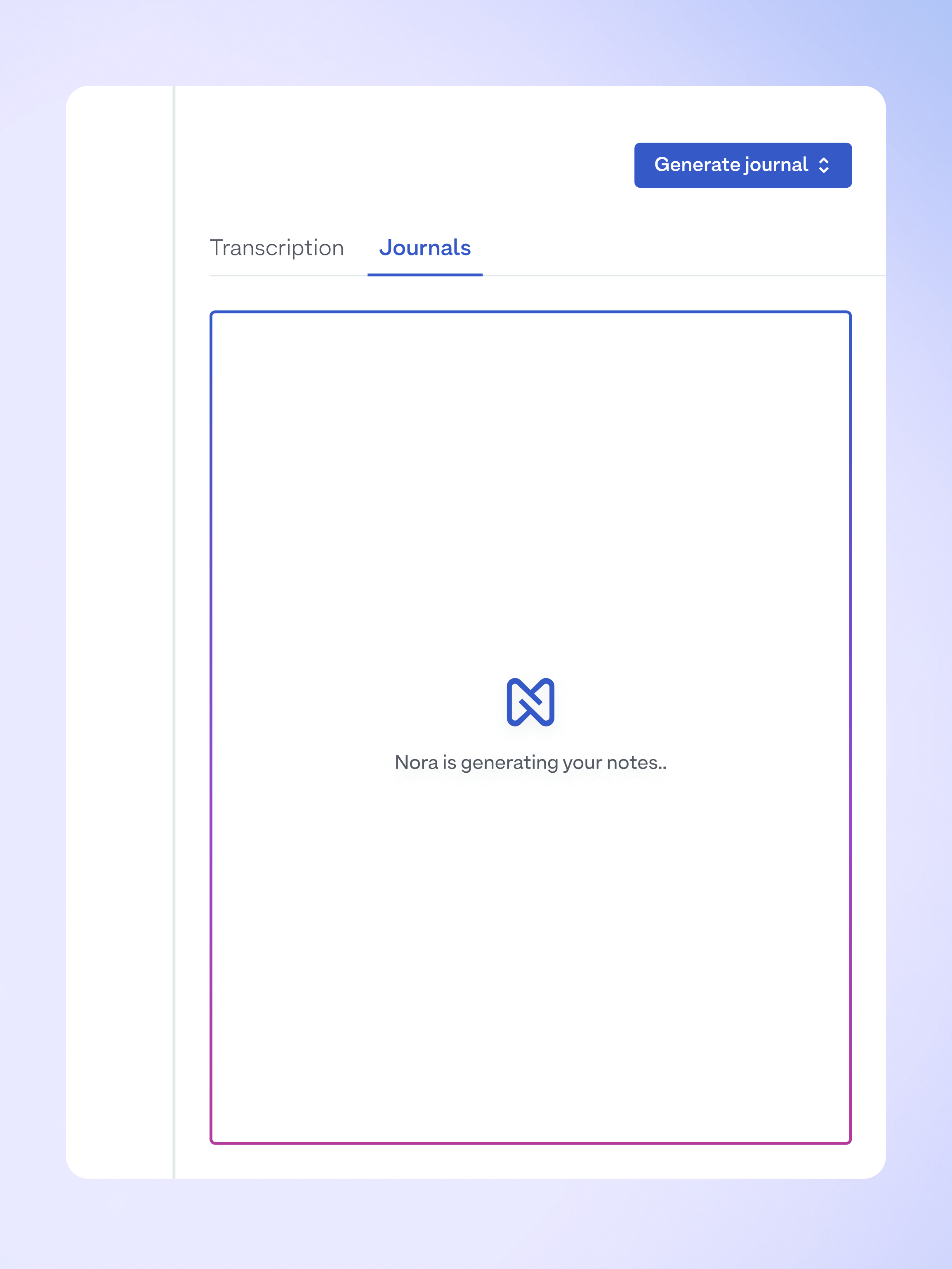 Private notes